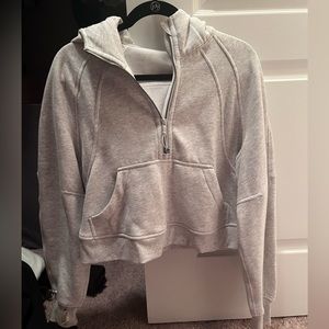 Lululemon Scuba Oversized Half Zip Hoodie